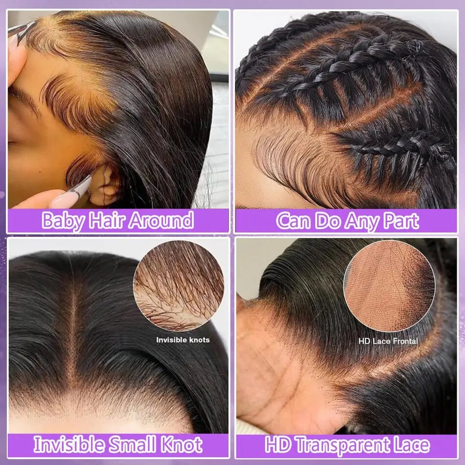 Plucked Natural Black For Women