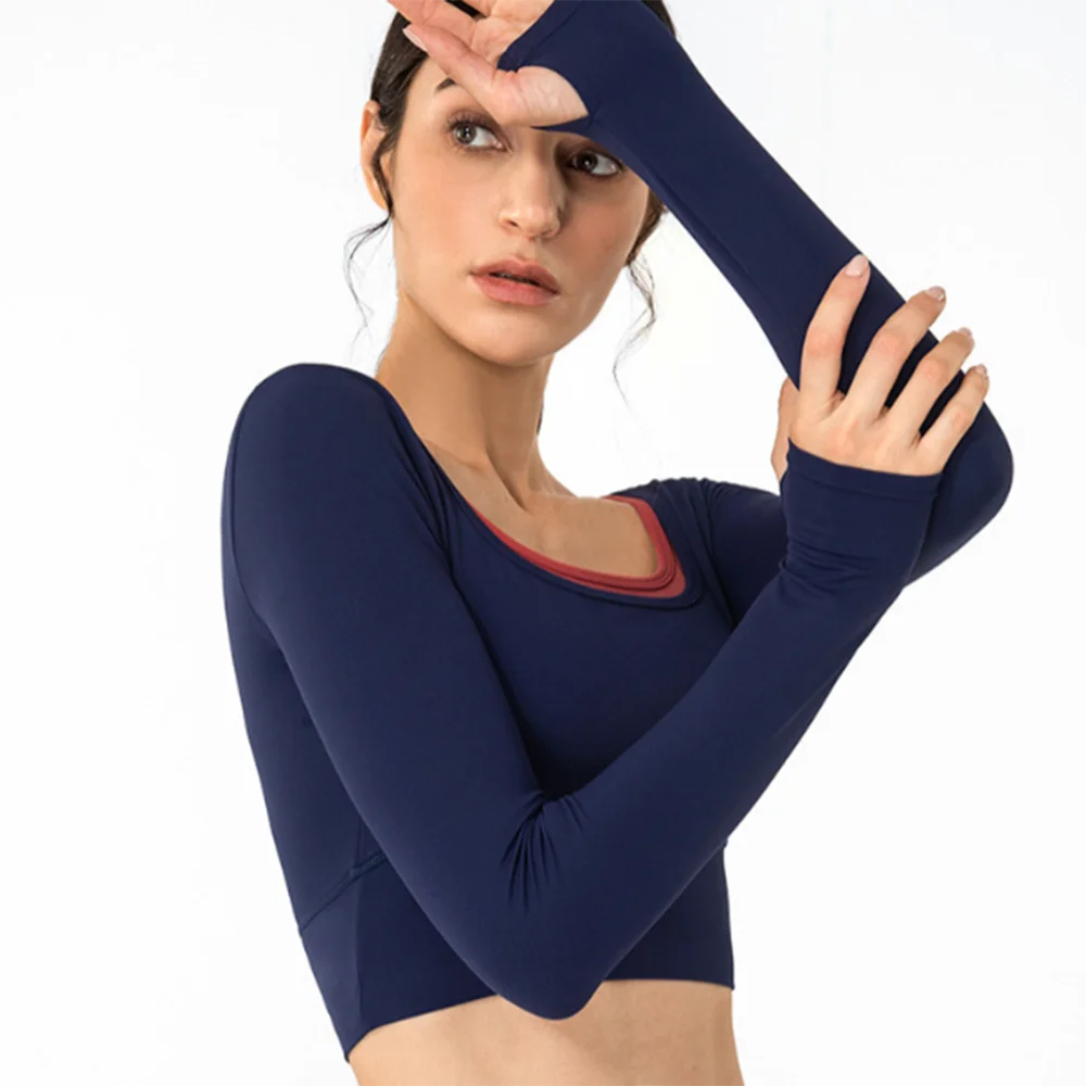 Women's Color Block Two-in-One