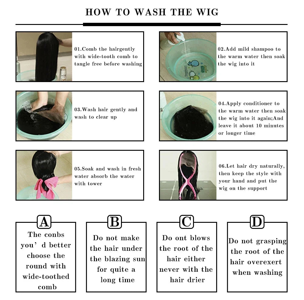 Human Hair Half Wig Kinky Curly