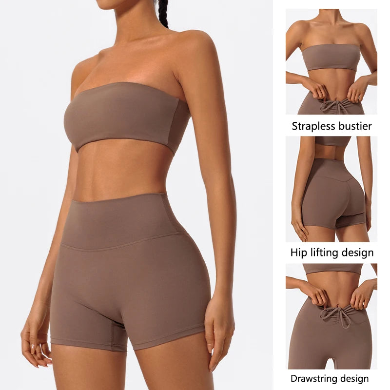 Ctenkevet Two Piece Fitness