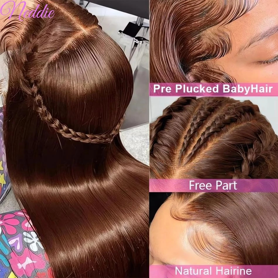 Brown Lace Front Wig