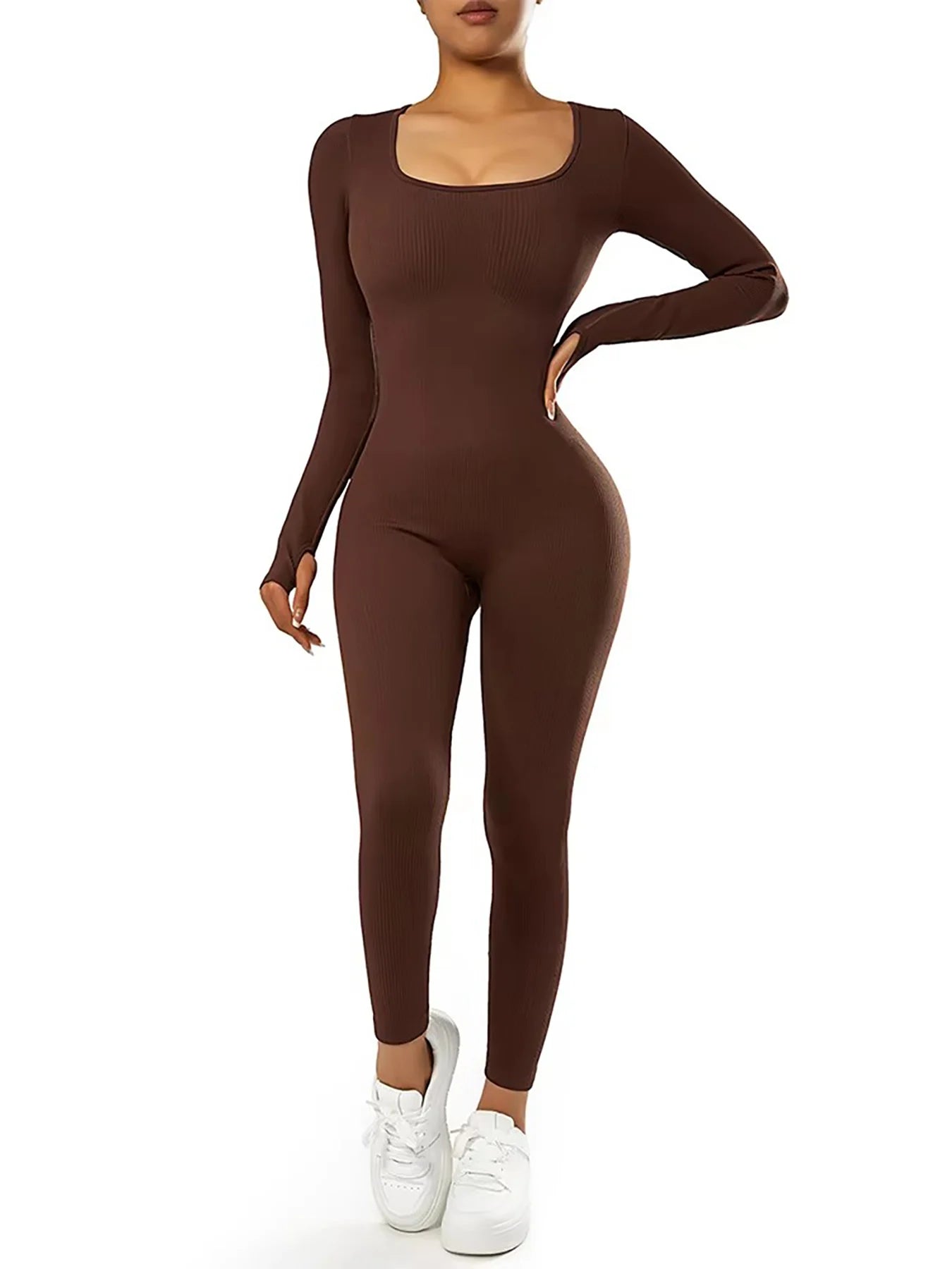Women's one-piece yoga suit