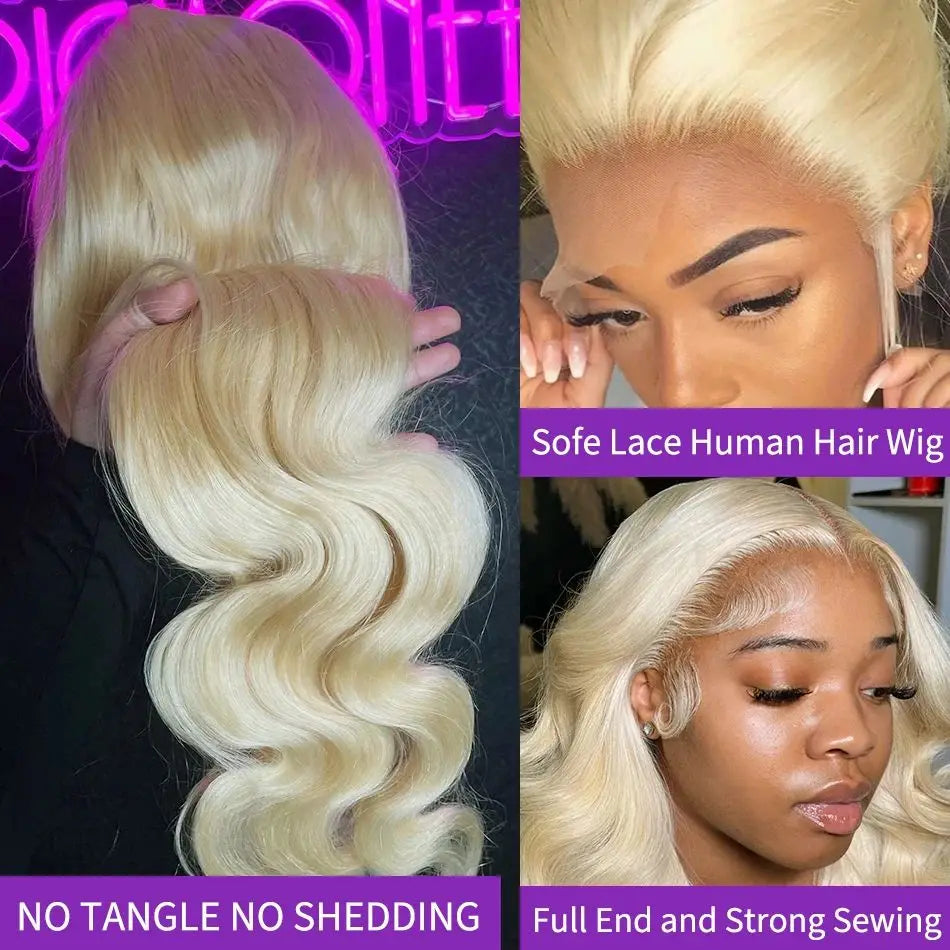 613 Hd Lace Frontal Wig