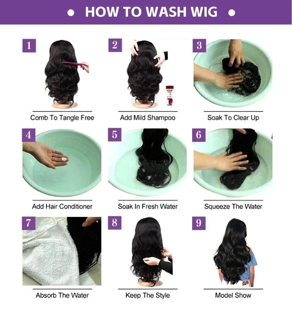 Chocolate Brown Frontal Wig