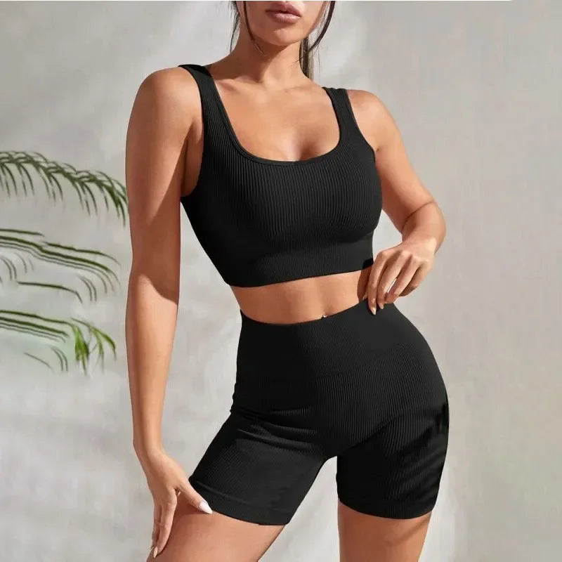 Women's 2-Piece Ribbed