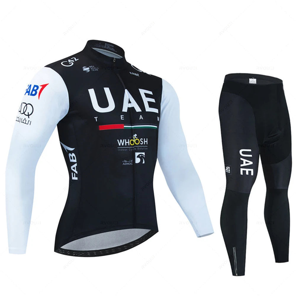 Autumn Cycling Jersey Set