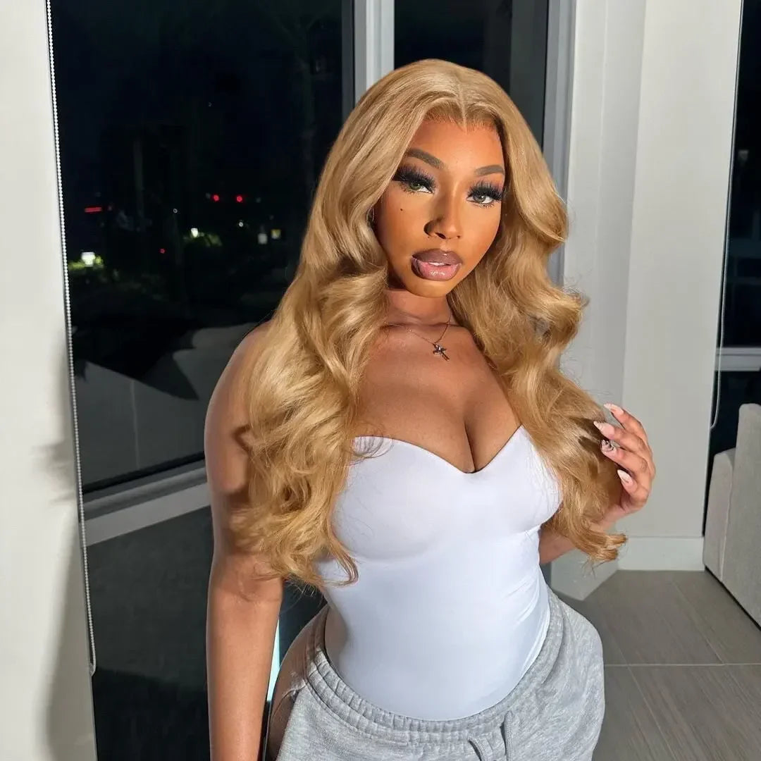 Honey Blonde Body Wave
