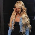 Honey Blonde Body Wave