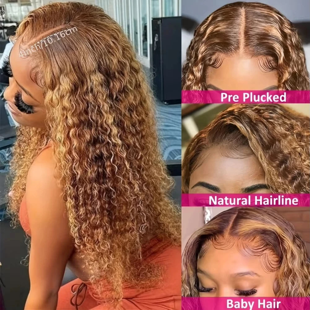 Highlight Wig Human Hair