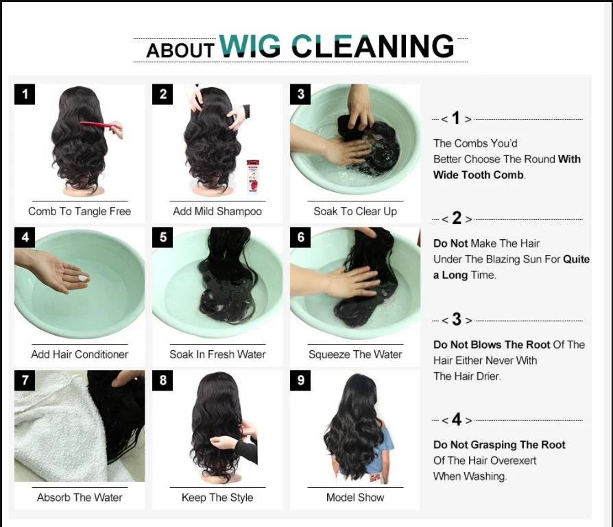 250 Density Deep Wave Wig Human Hair Brazilian Transparent 13x6 Hd Lace Frontal Wig 30 36 40 Inch 360 Full Curly Wigs For Women