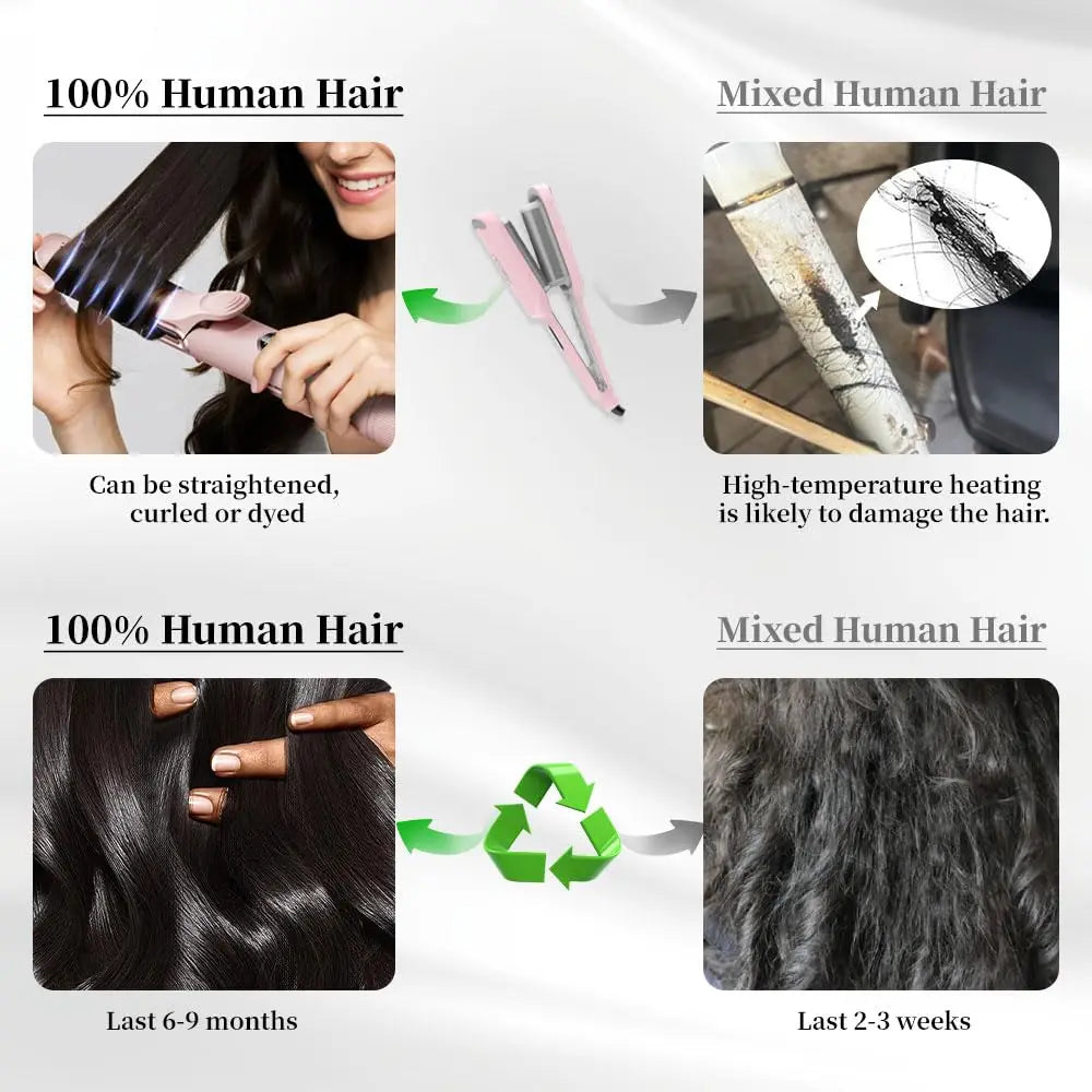 Plucked Natural Black For Women