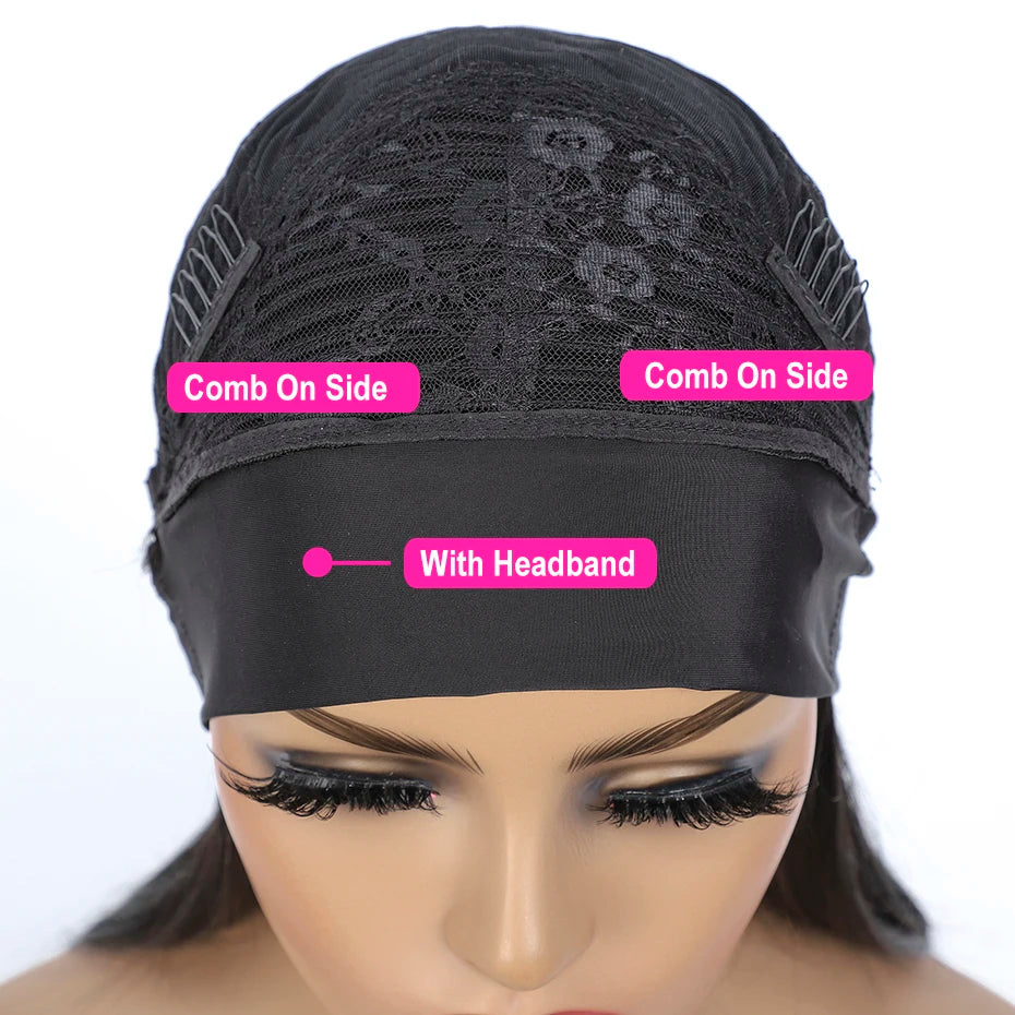 Headband Wig