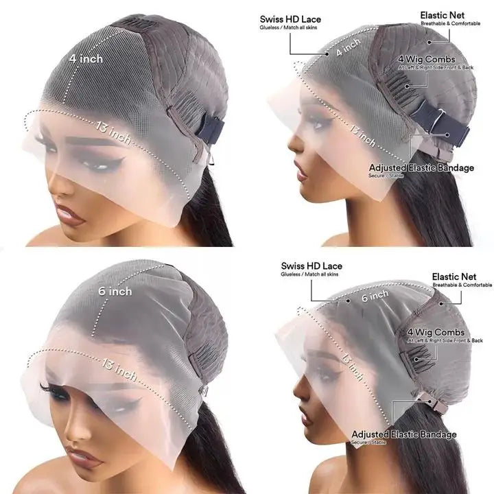 Plucked Natural Black For Women