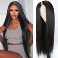 V Part Wigs Human Hair