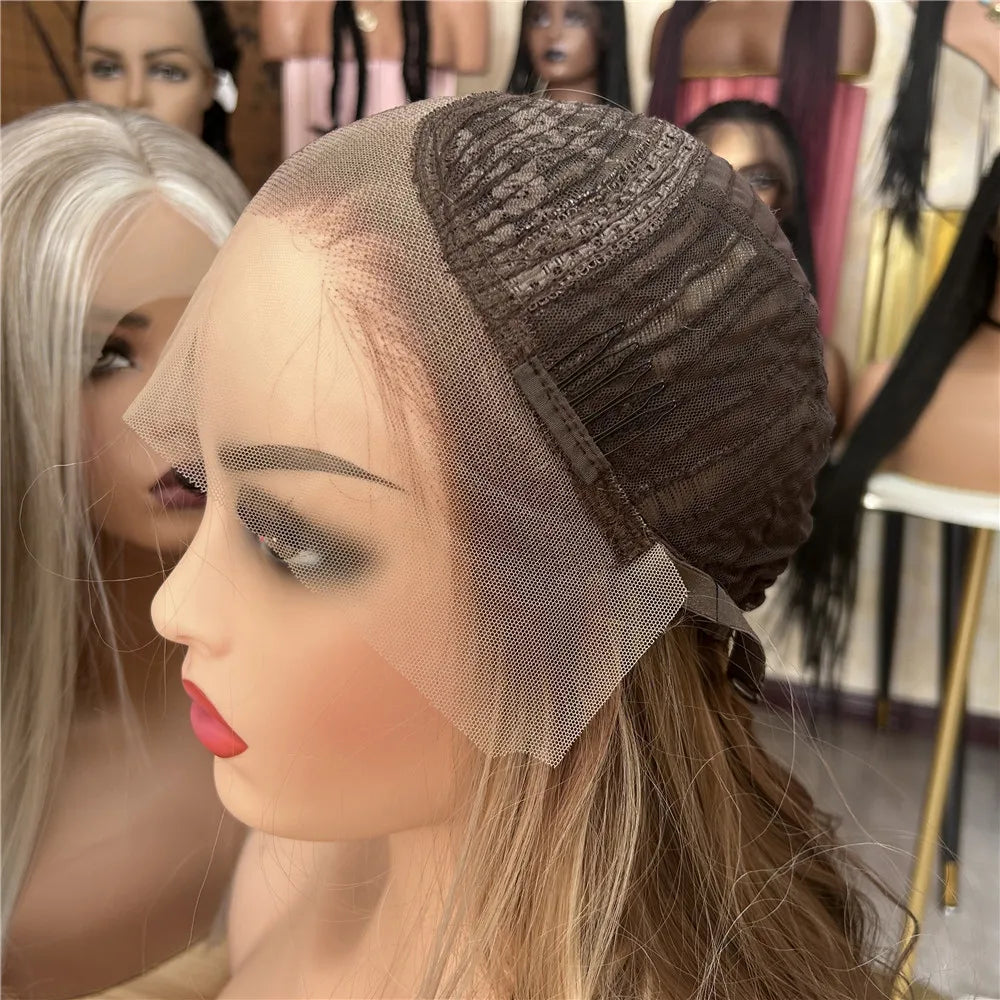 Realistic 13x4 30" Lightly Layered Straight