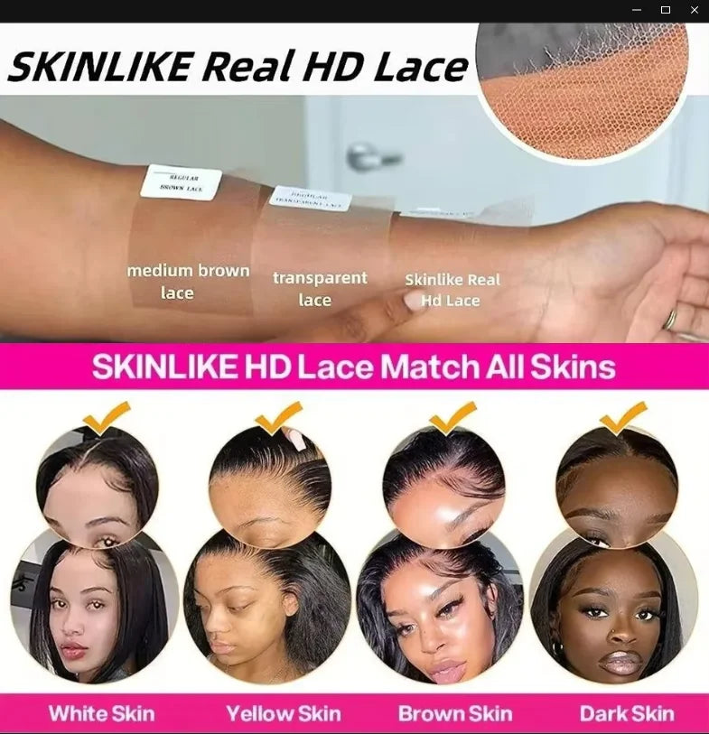 Front Human Hair Wigs