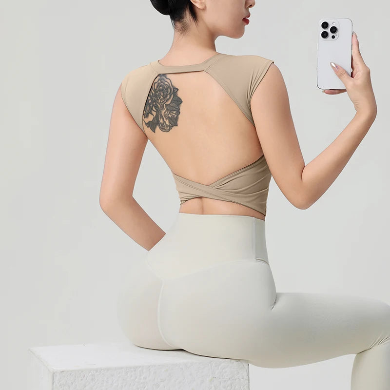 Women's Backless Fitness