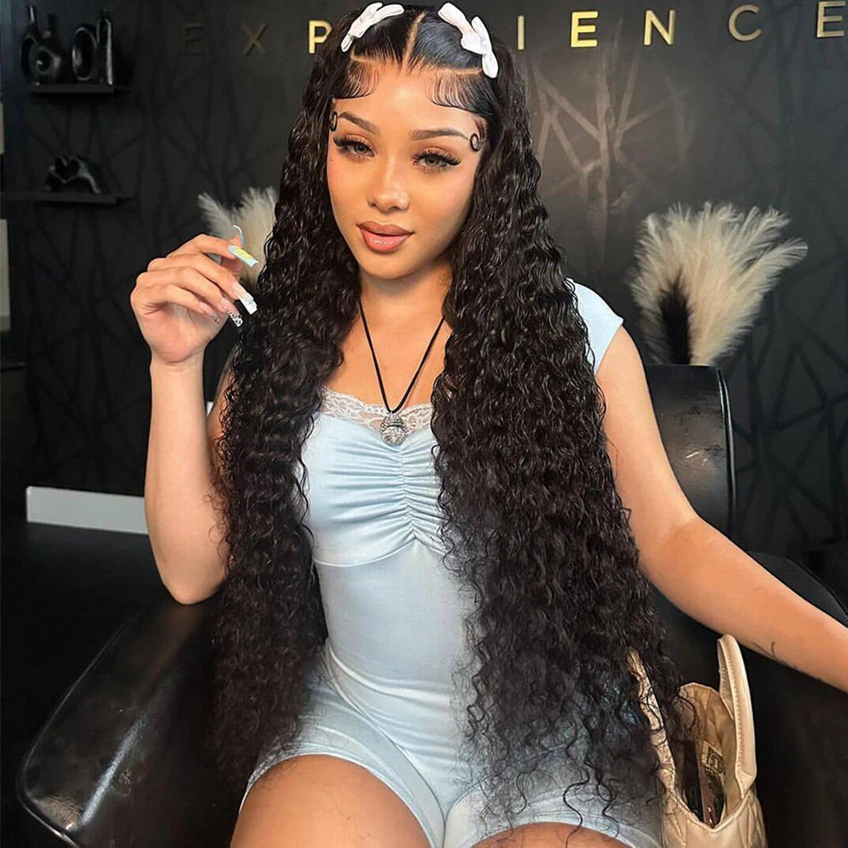 13x6 Malaysian Curly Human Hair Wigs