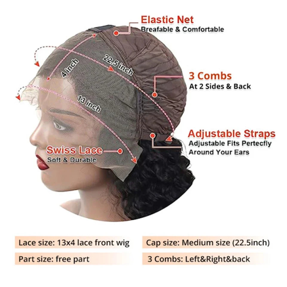 Peruvian Hair Side Part Wig