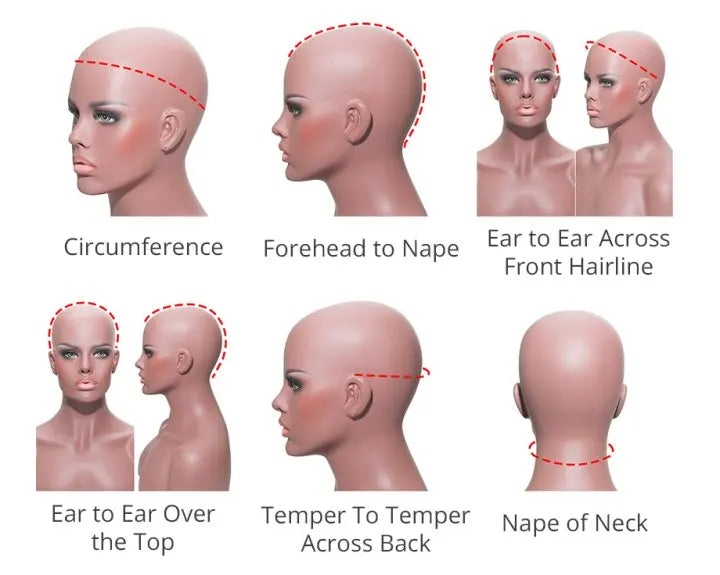 Highlight Wig Human Hair