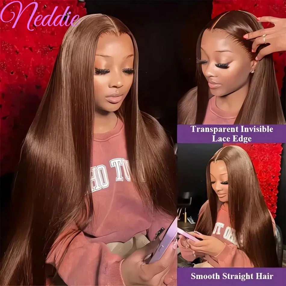 Brown Lace Front Wig