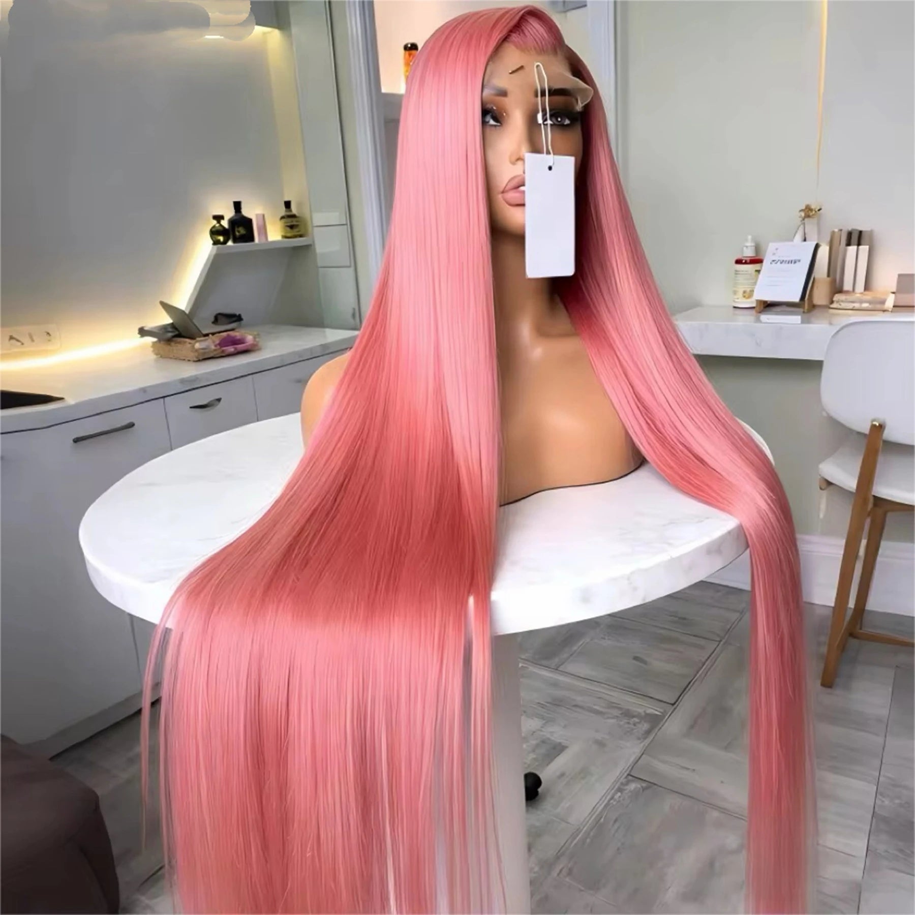 Ginger Color Synthetic Wigs