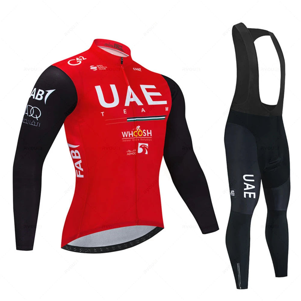 Autumn Cycling Jersey Set