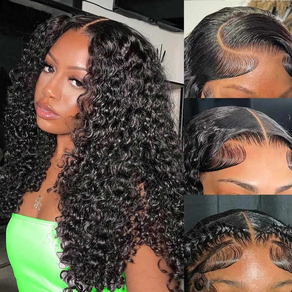 Deep Wave Lace Front Wigs