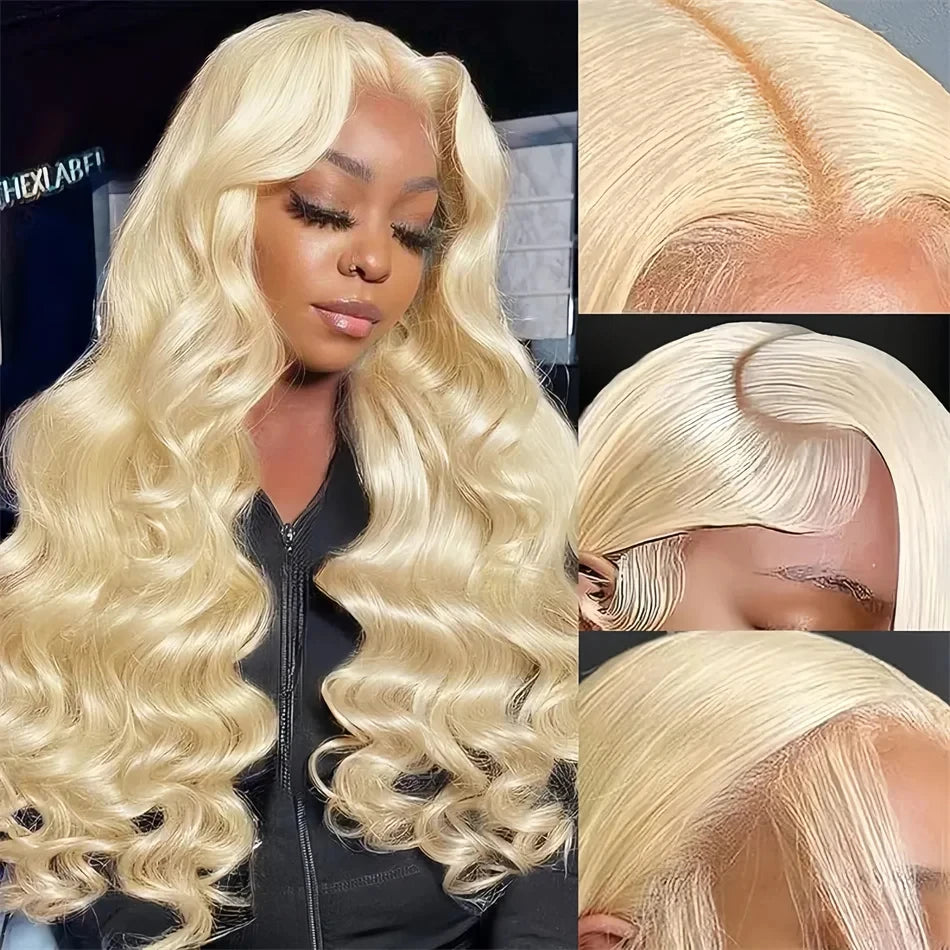 613 Hd Lace Frontal Wig
