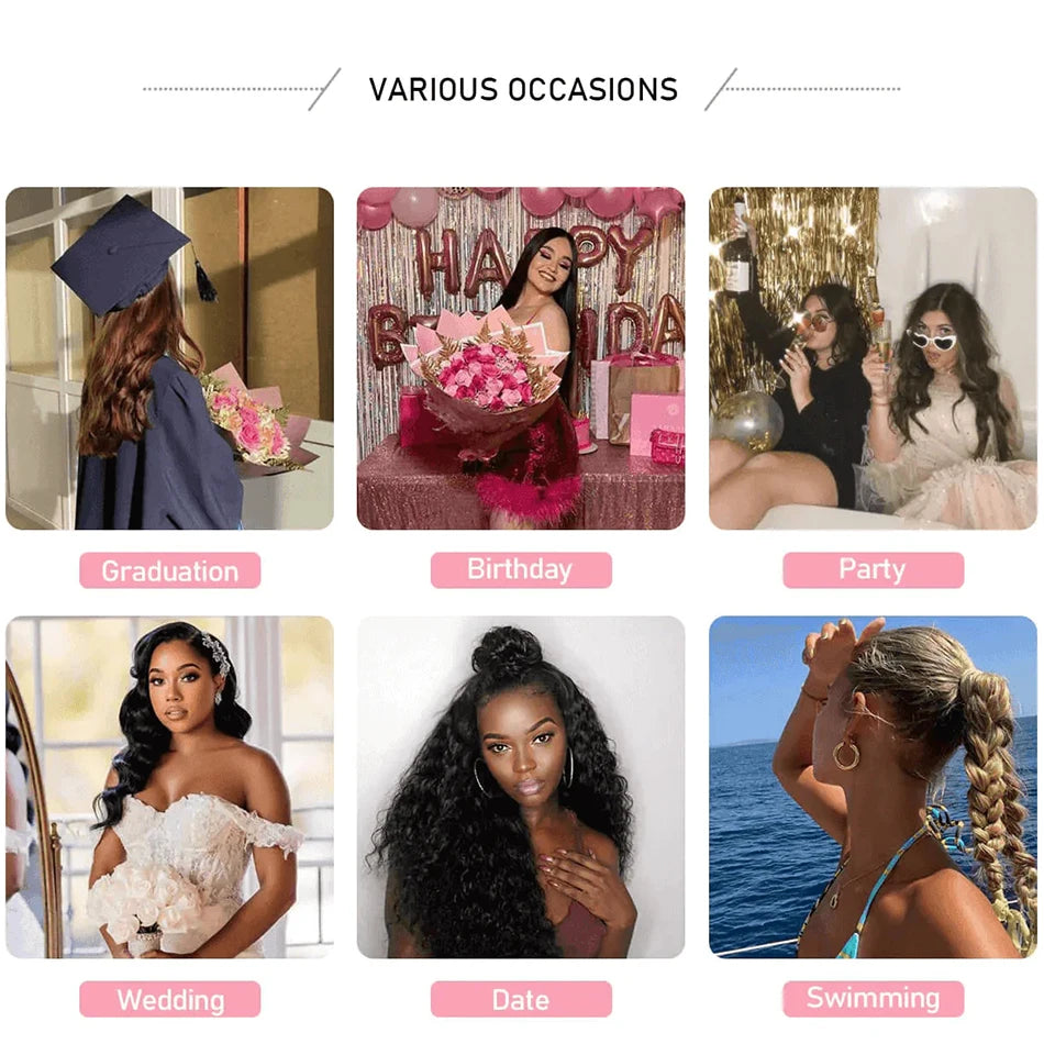 Peruvian Hair Side Part Wig