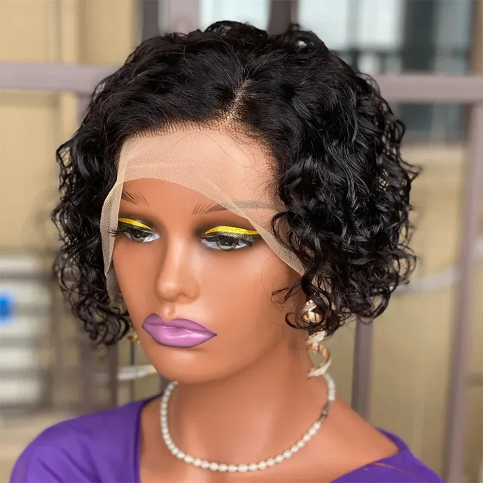 Peruvian Hair Side Part Wig