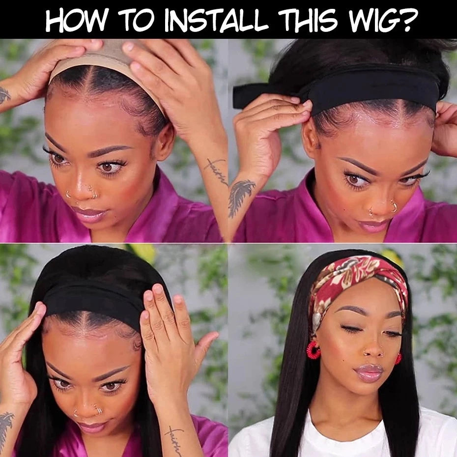 Headband Wig