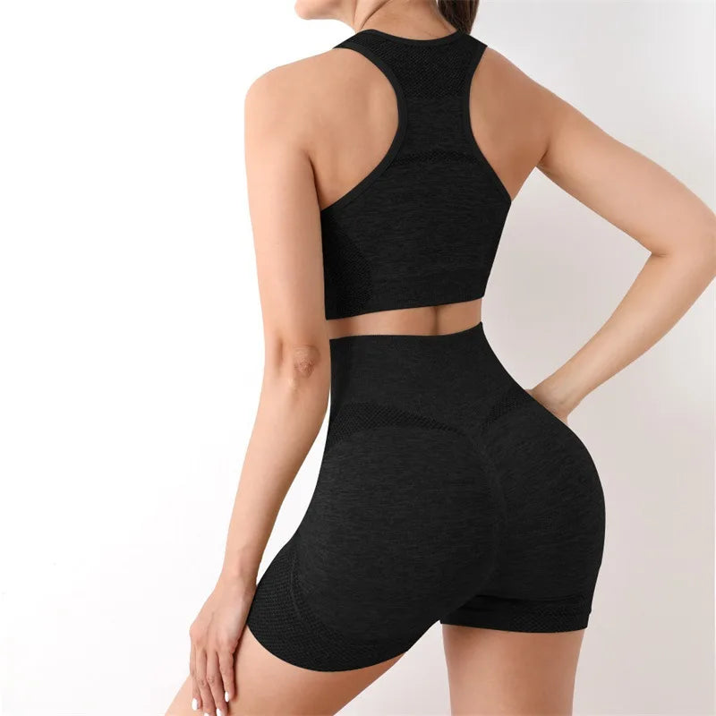 2PCS Seamless Women Yoga