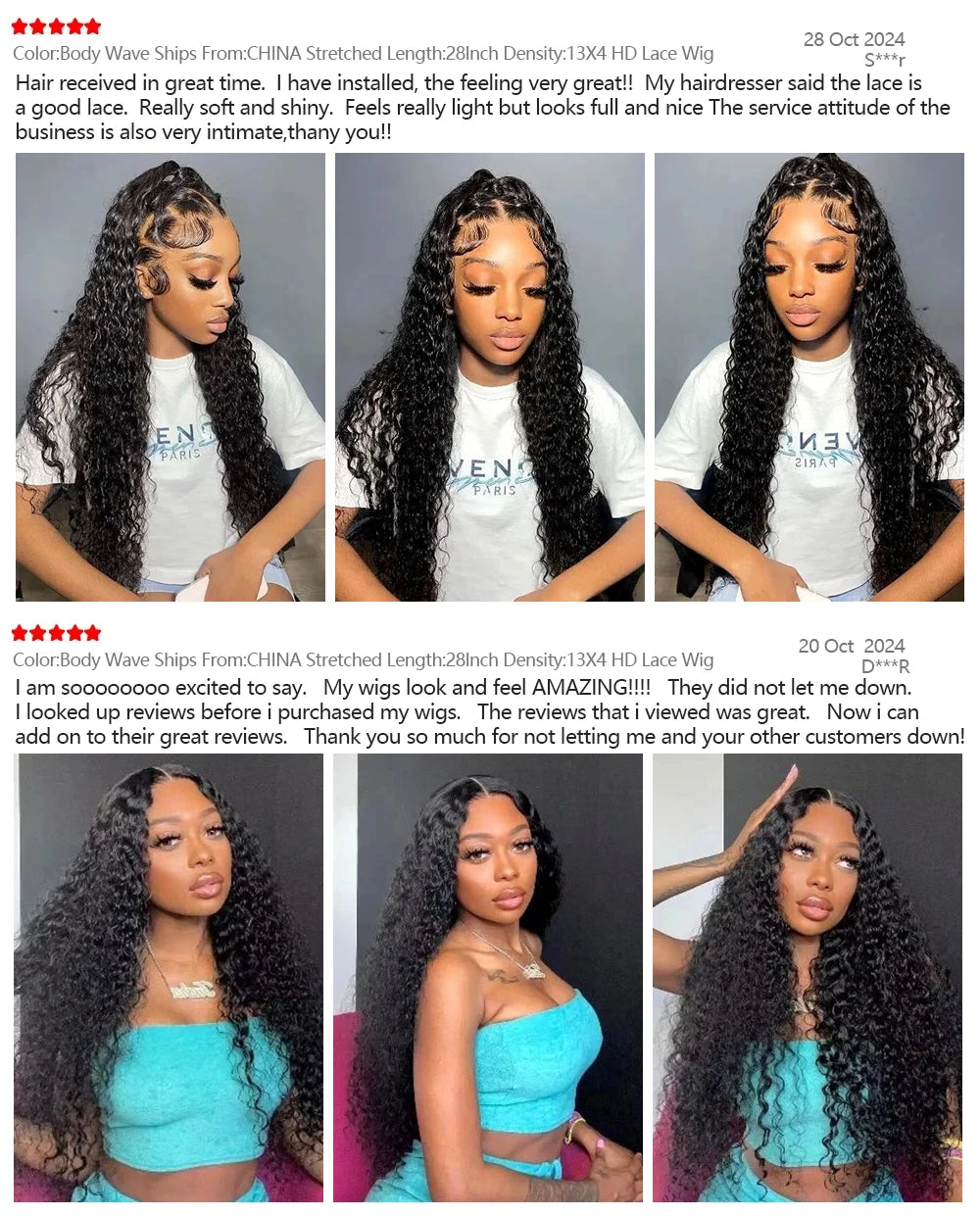 Deep Wave Human Hair