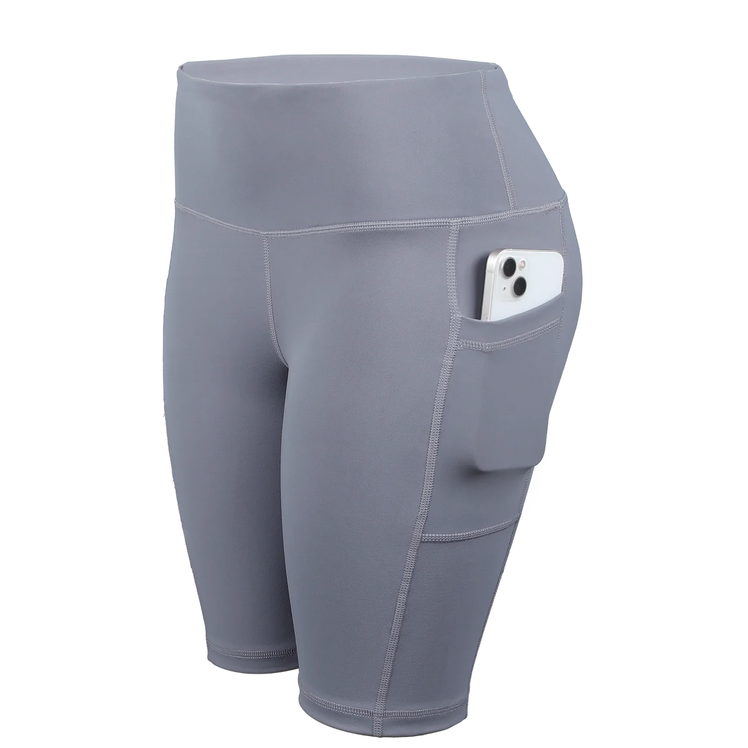 Women Solid Yoga Shorts