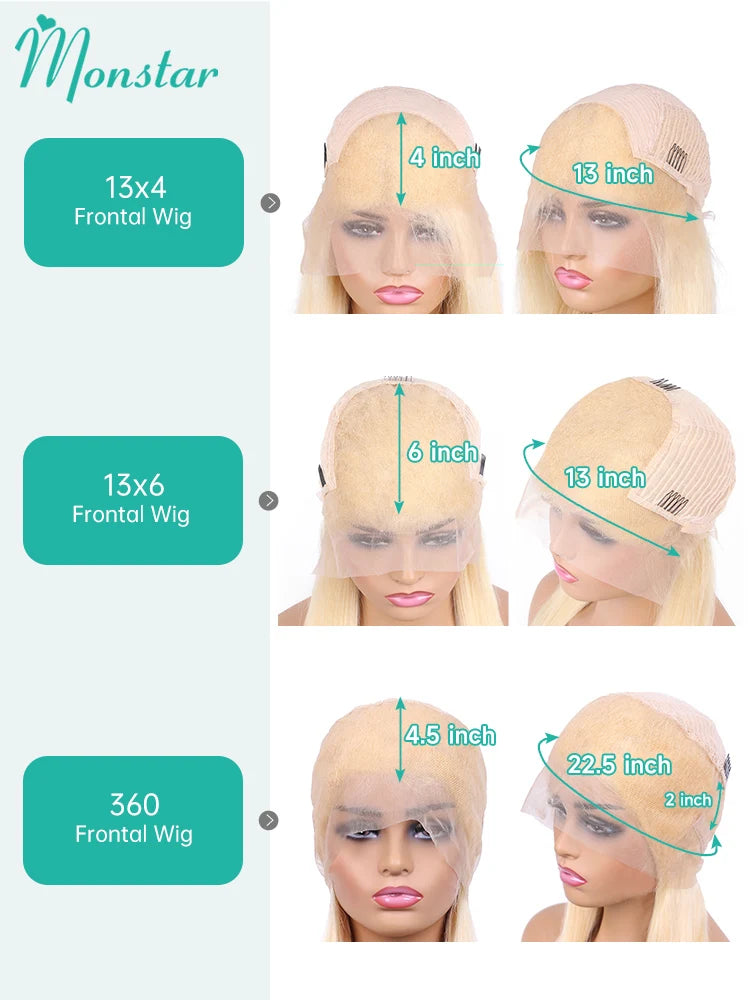 613 Lace Frontal Wig