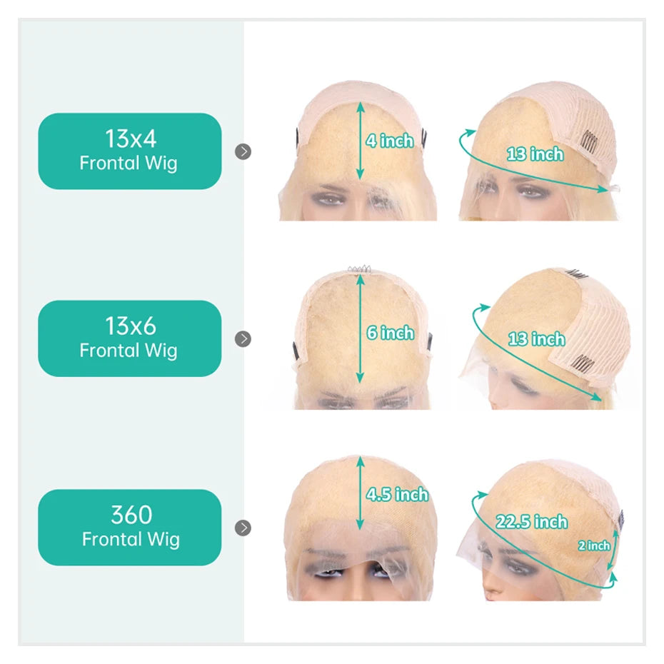 613 Lace Frontal Wig