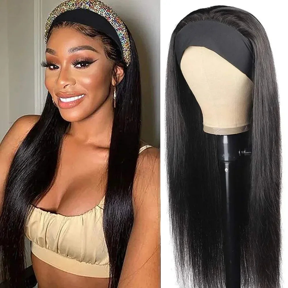Headband Wig