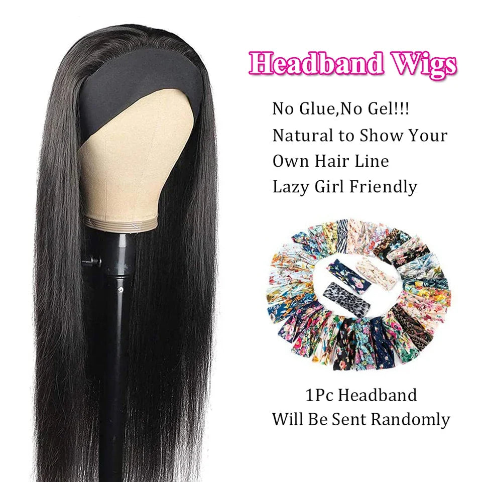 Headband Wig