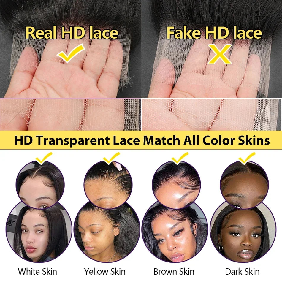 Brazilian Lace Frontal Wigs