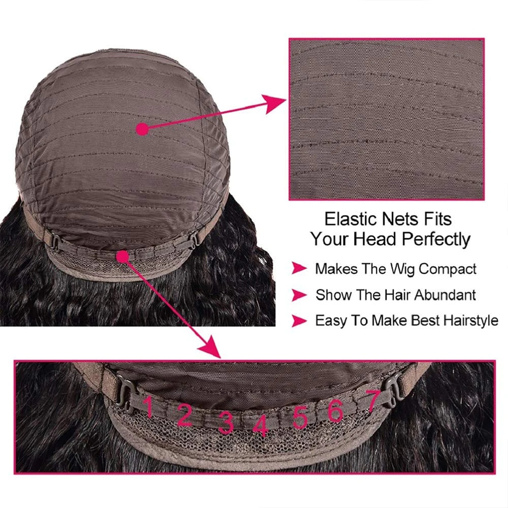 Curly Human Hair Wigs