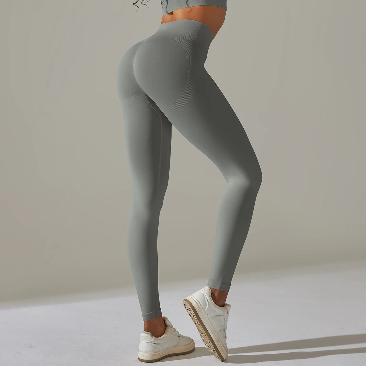 High Waist Seamless Gym Leggings