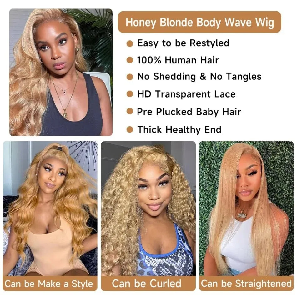 Body Wave Human Hair Wigs