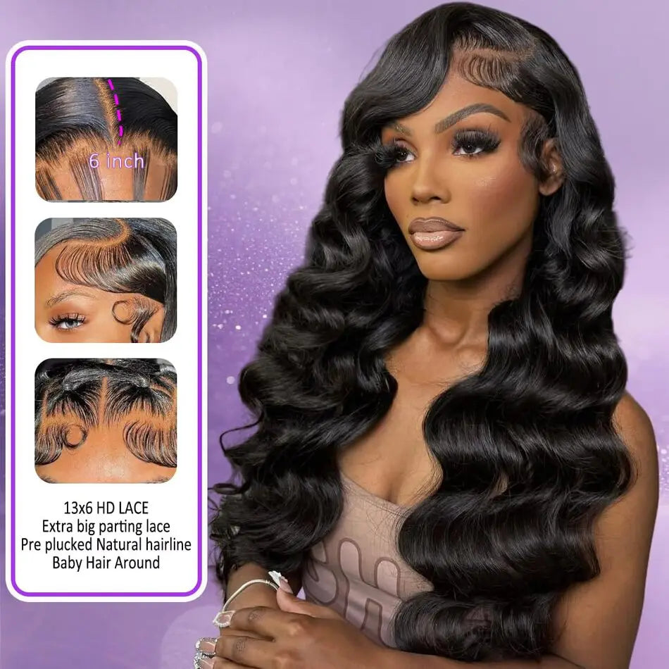 Plucked Natural Black For Women