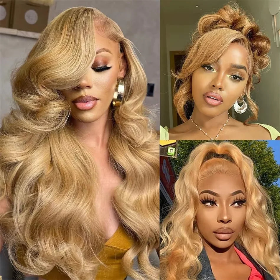 Honey Blonde Body Wave