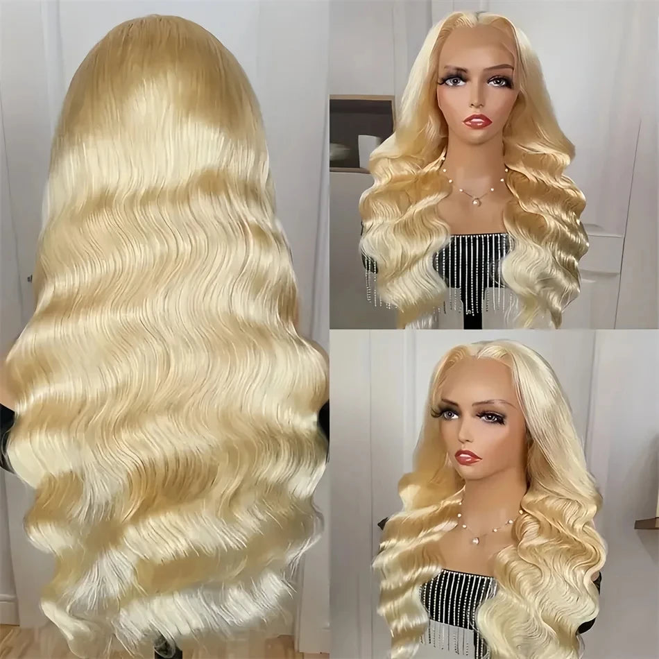 613 Hd Lace Frontal Wig