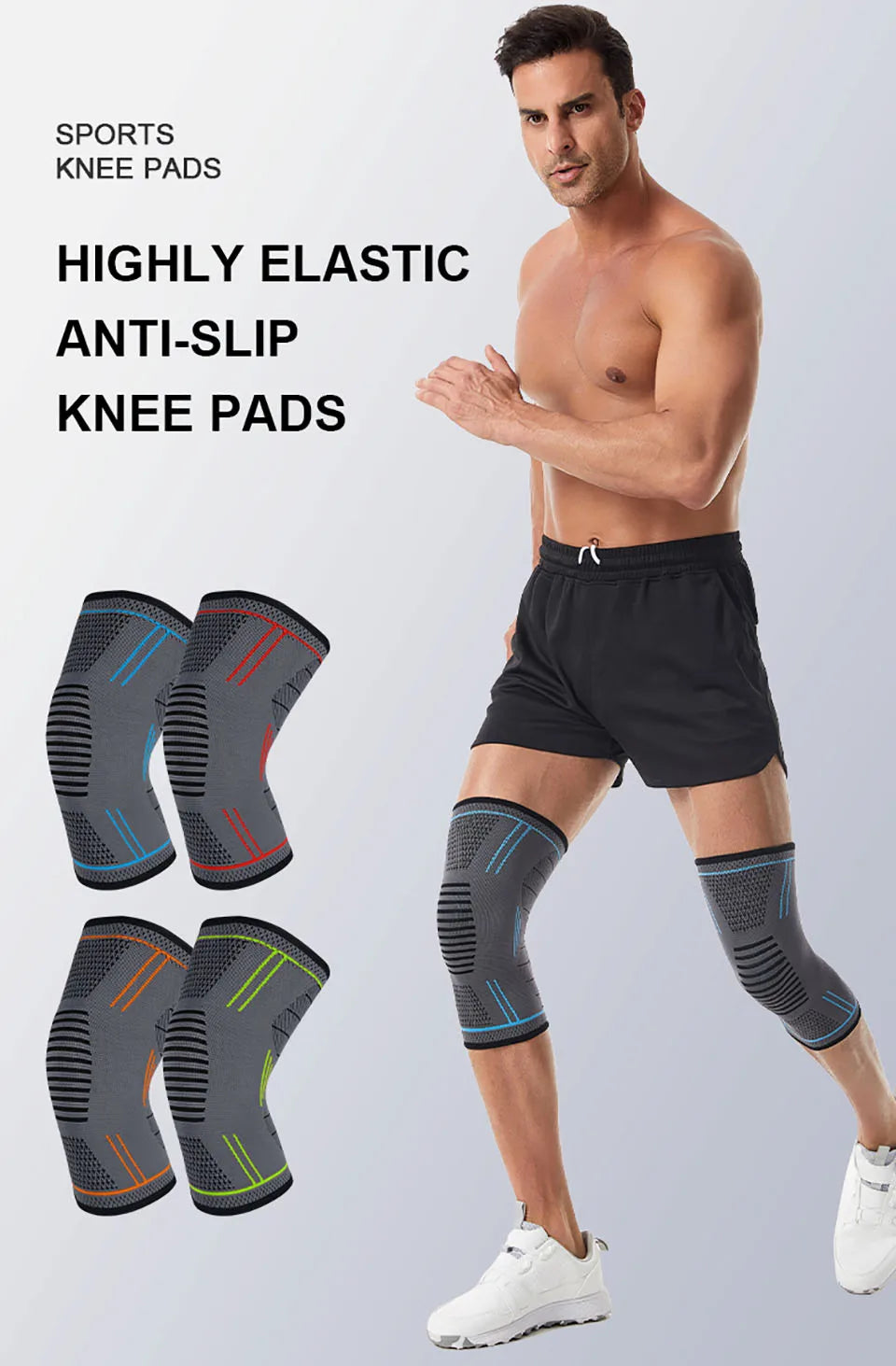 1PCS Compression Knee