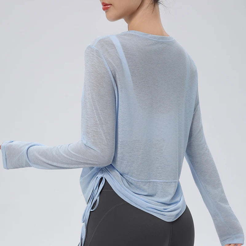 Thin Sunscreen Clothes