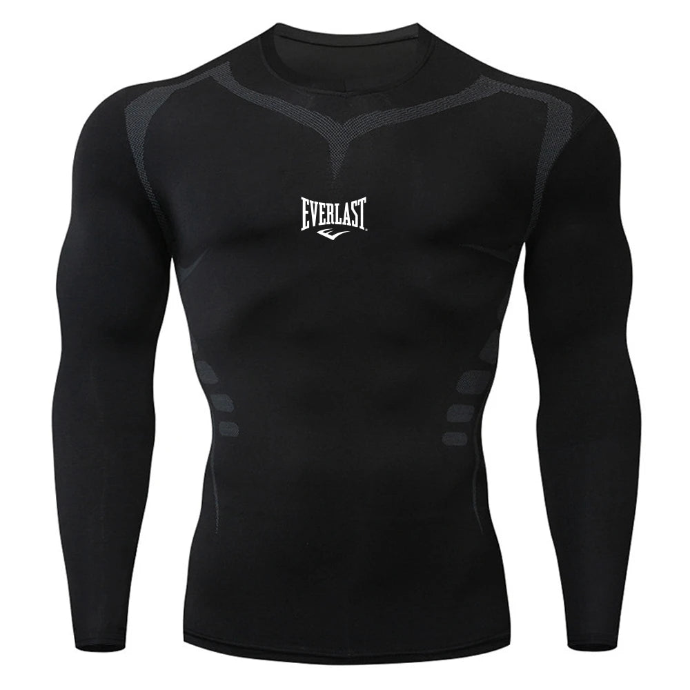 Men's long sleeved short