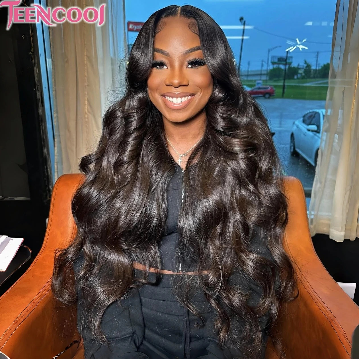 Colored Highlight Wig \